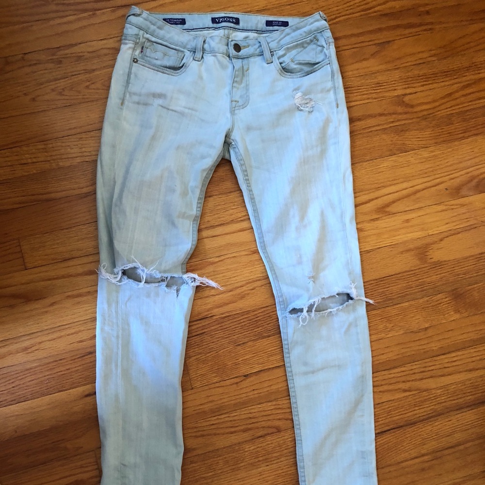 Vigoss “Thompson Tomboy Crop” Jeans